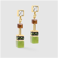 Pendientes Coeur De Lion Mujer GeoCUBE in Acero 3025/21-1109